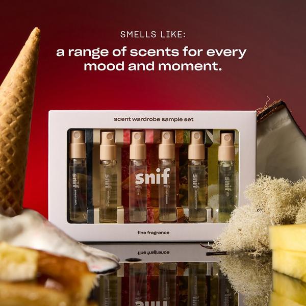 Snif Scent Wardrobe Sample Set Eau de Toilette #2