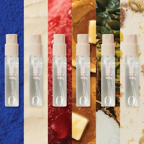 Snif Scent Wardrobe Sample Set Eau de Toilette #4