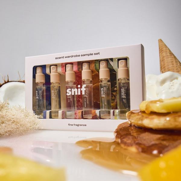 Snif Scent Wardrobe Sample Set Eau de Toilette #5