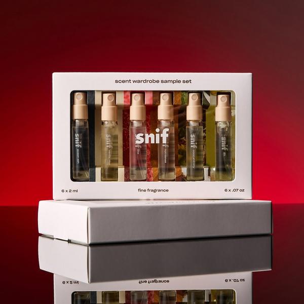 Snif Scent Wardrobe Sample Set Eau de Toilette #6
