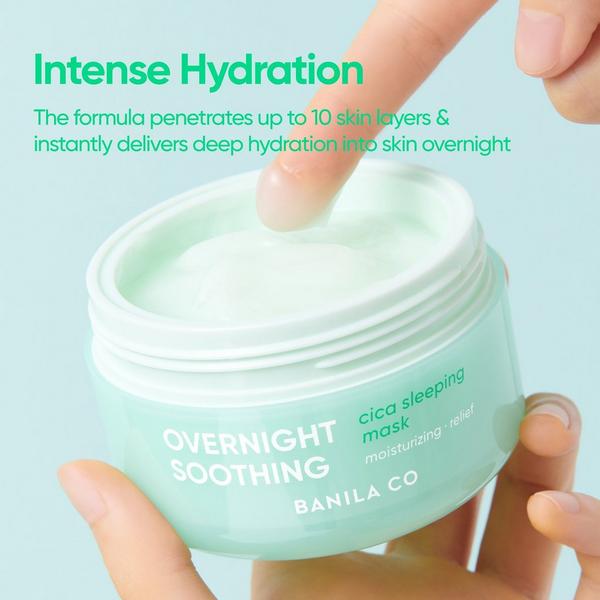 Banila Co Overnight Soothing Cica Sleeping Mask #3