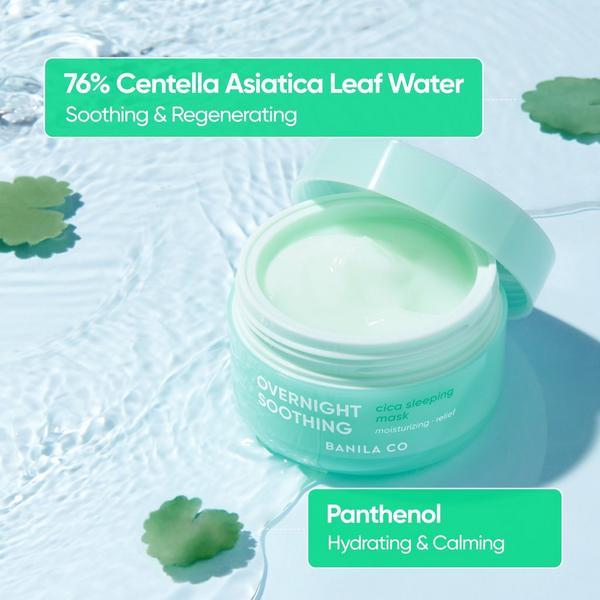 Banila Co Overnight Soothing Cica Sleeping Mask #4