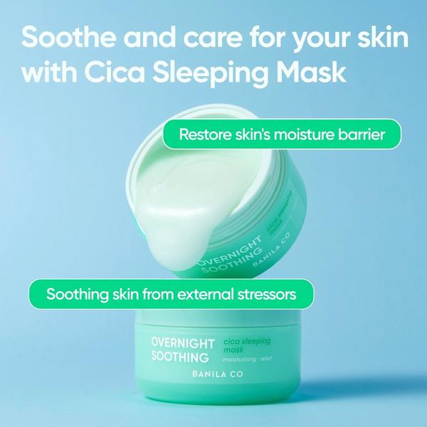 Banila Co Overnight Soothing Cica Sleeping Mask #5