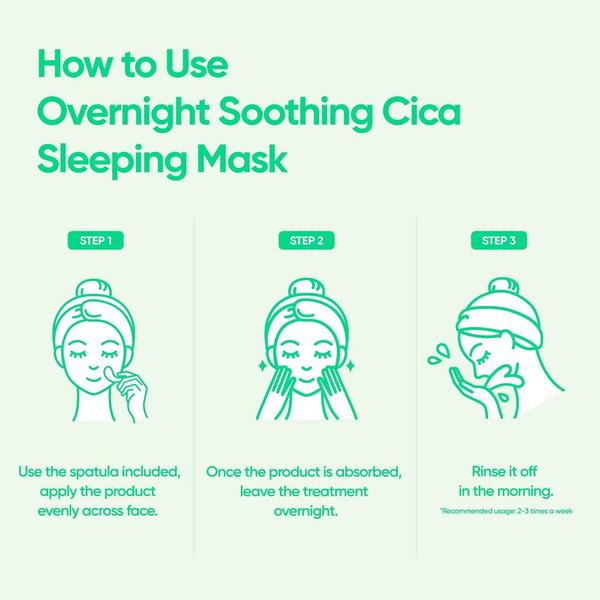 Banila Co Overnight Soothing Cica Sleeping Mask #6