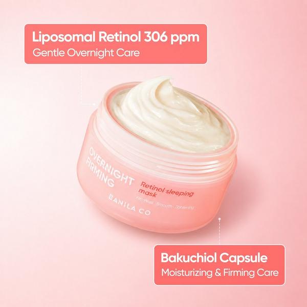 Banila Co Overnight Firming Retinol Sleeping Mask #3