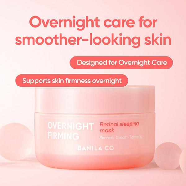 Banila Co Overnight Firming Retinol Sleeping Mask #4