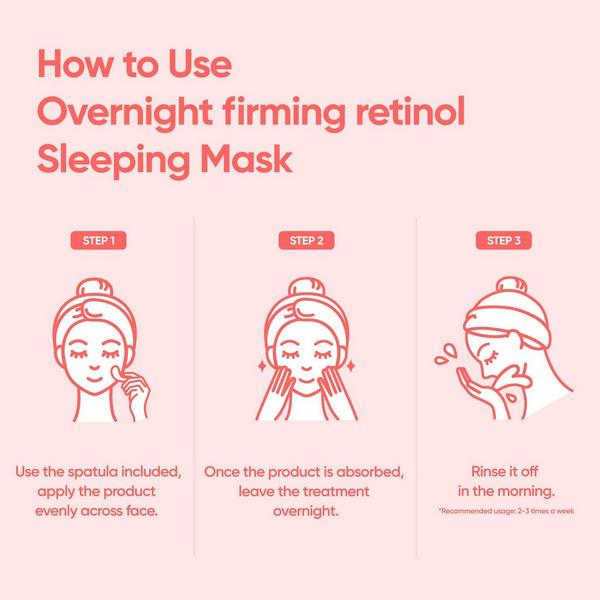Banila Co Overnight Firming Retinol Sleeping Mask #6