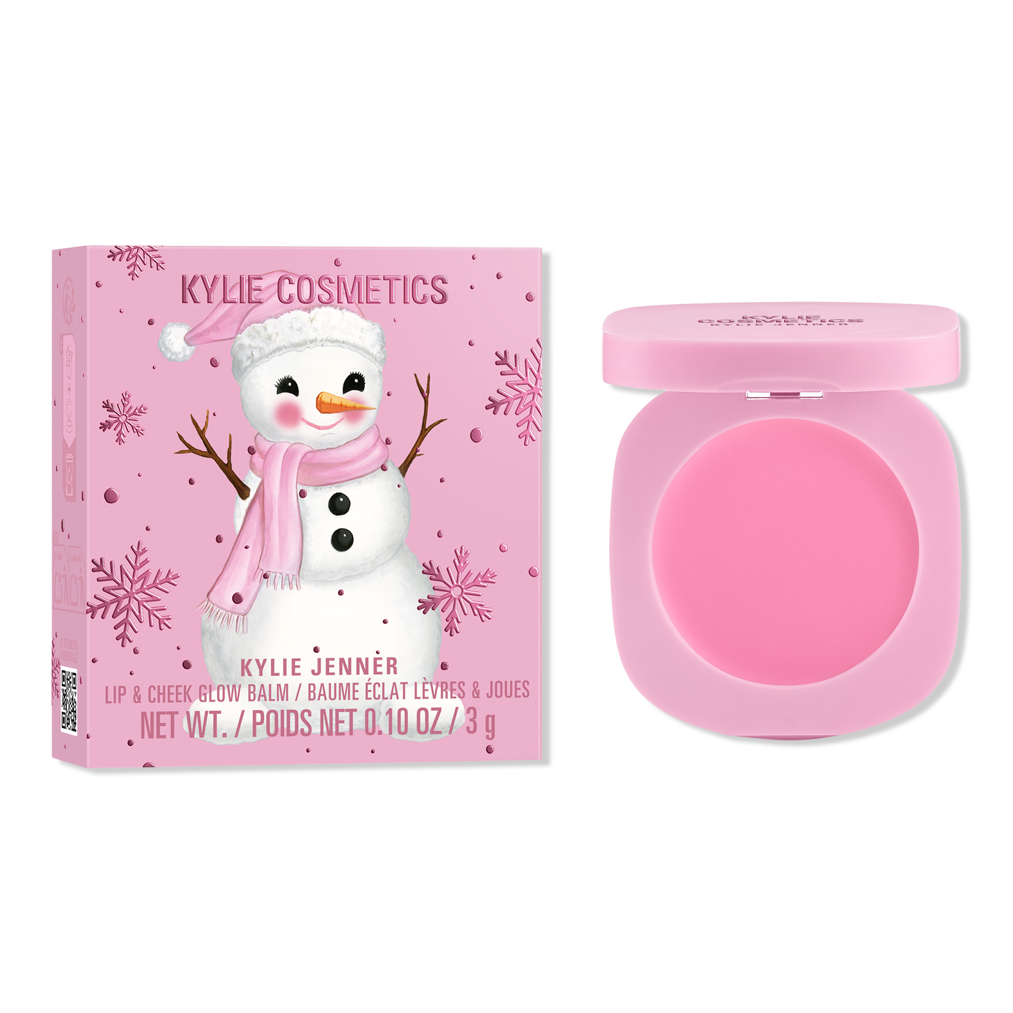 Kylie Cosmetics Limited Edition Winter Kissed Lip & Cheek Glow Balm #1