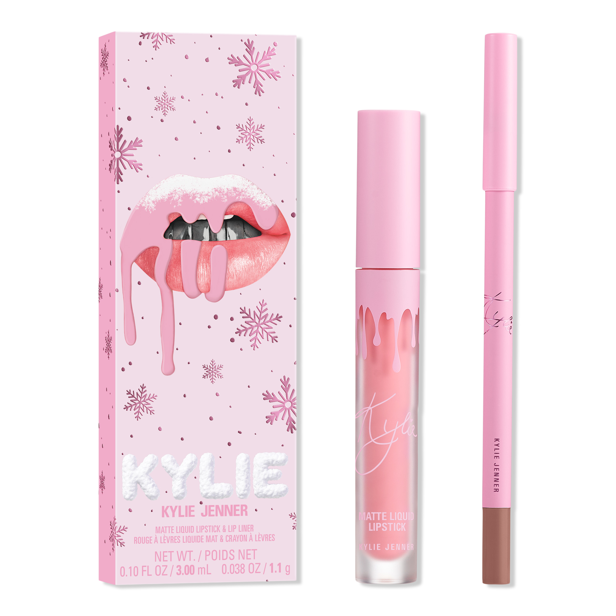 Kylie Cosmetics Limited Edition Winter Kissed Matte Lip Kit #1