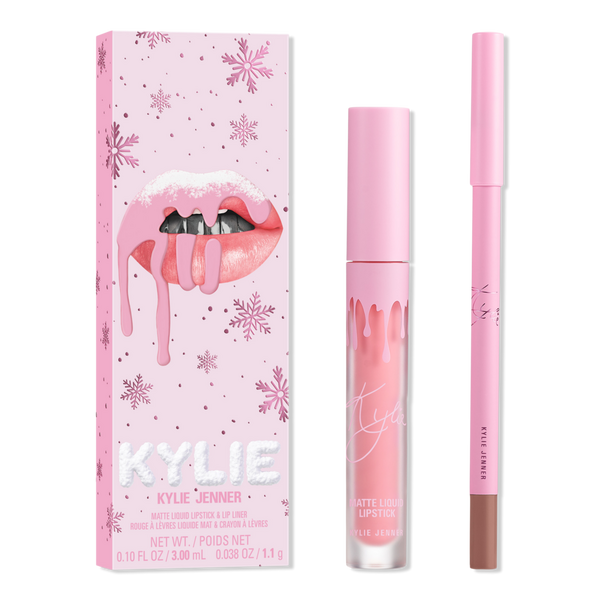 Kylie Cosmetics Limited Edition Winter Kissed Matte Lip Kit #1