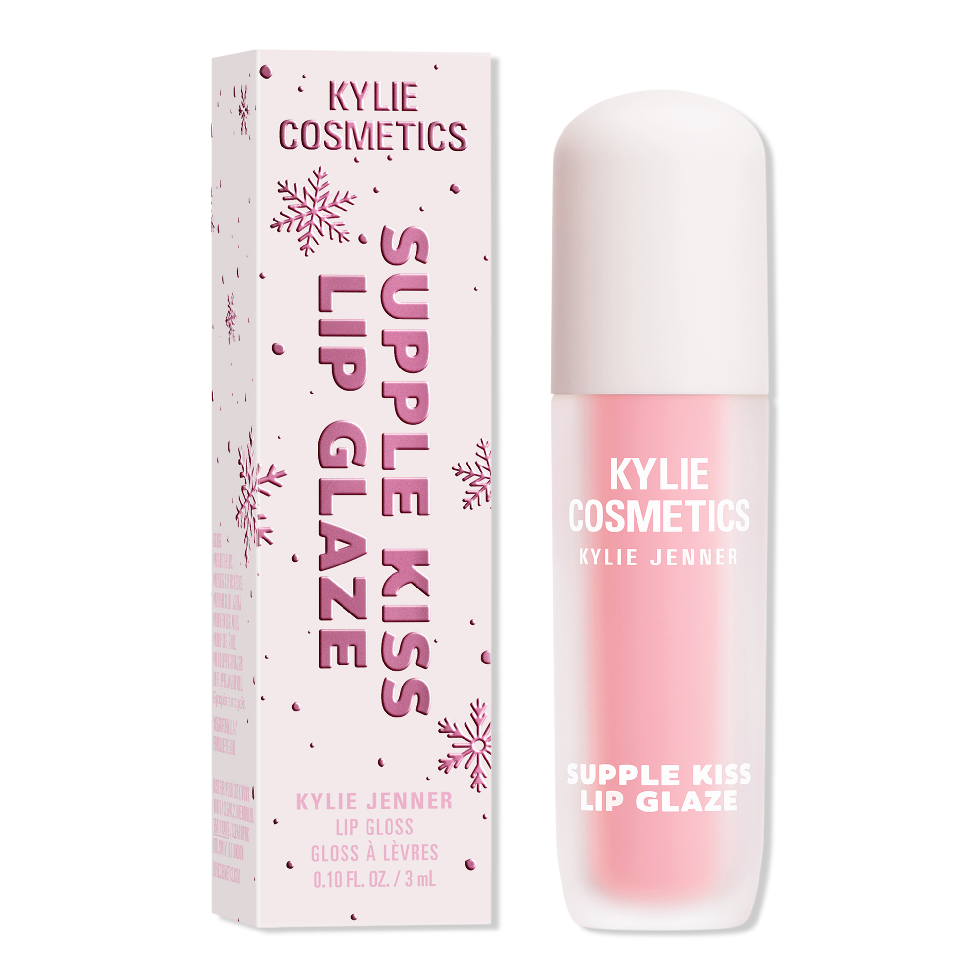 Kylie Cosmetics Limited Edition Winter Kissed Supple Kiss Lip Glaze #1