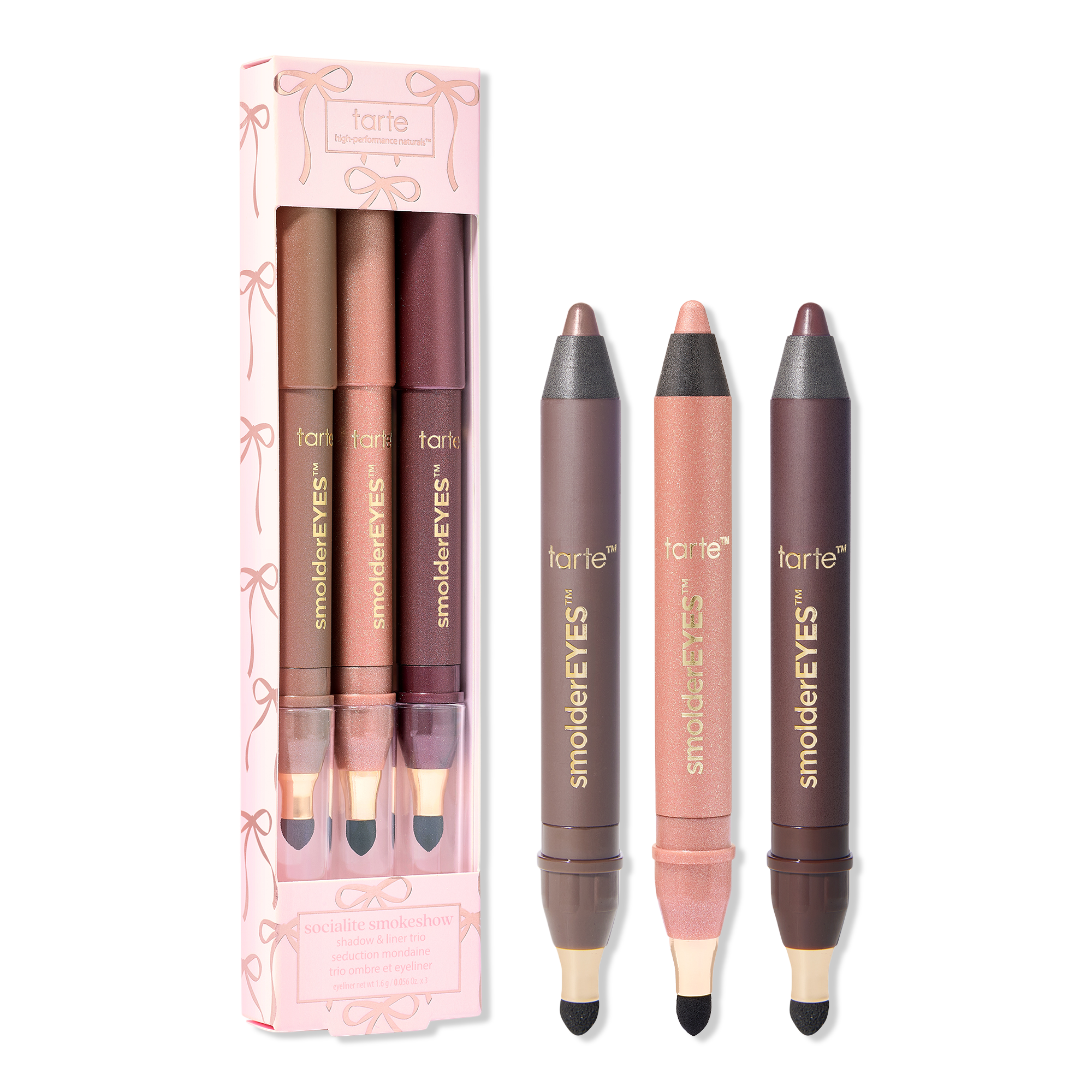 Tarte Socialite Smokeshow Shadow & Liner Trio #1