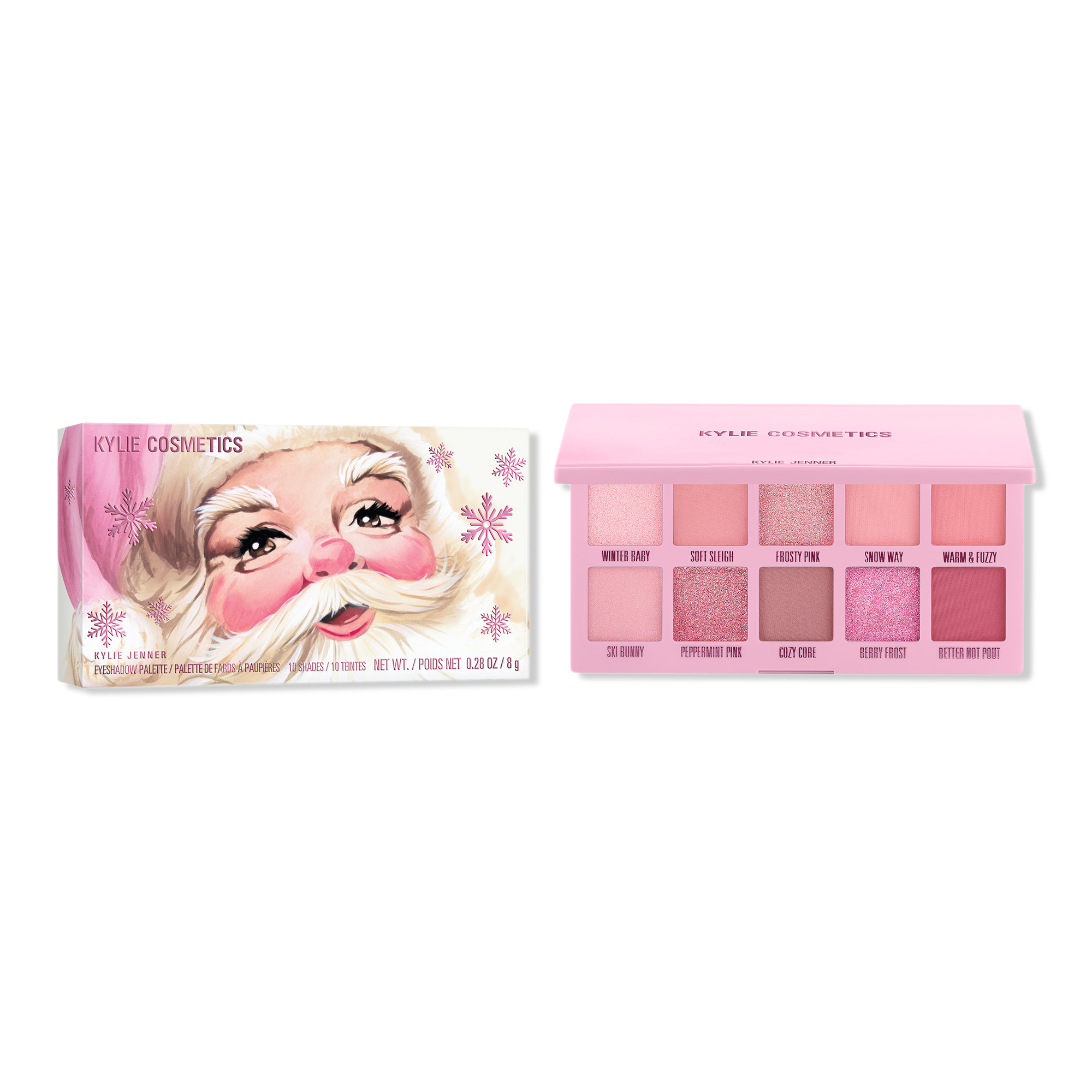 Kylie Cosmetics Limited Edition Winter Kissed Eyeshadow Palette #1