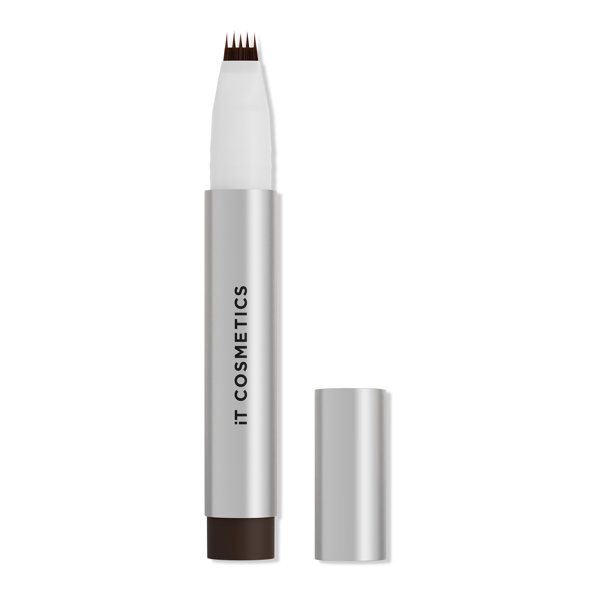 Оттеночный карандаш для бровей IT Cosmetics Hello Brow с несколькими щетинками, цвет: Чёрный коричневый — фото 1
