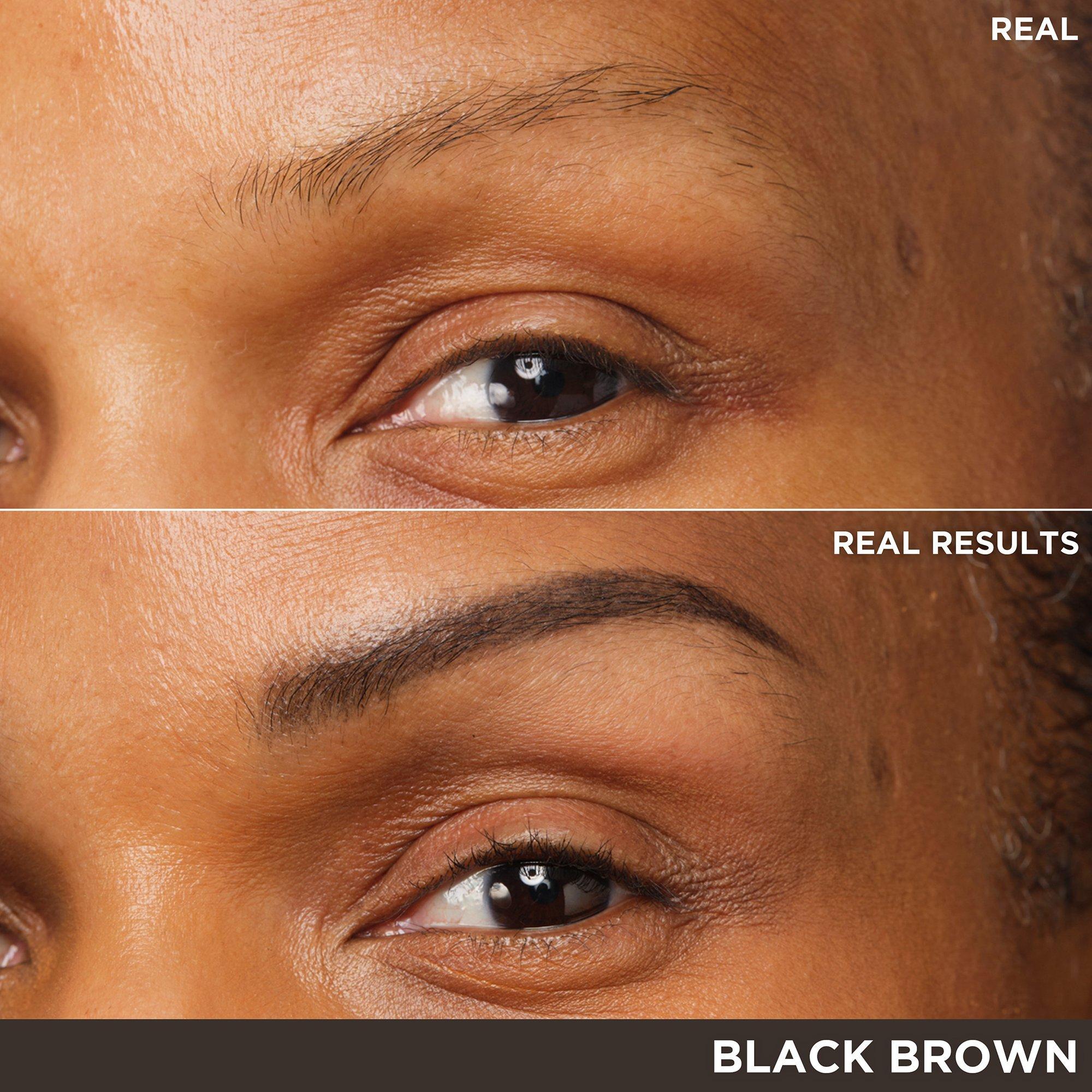 Оттеночный карандаш для бровей IT Cosmetics Hello Brow с несколькими щетинками, цвет: Чёрный коричневый — фото 3