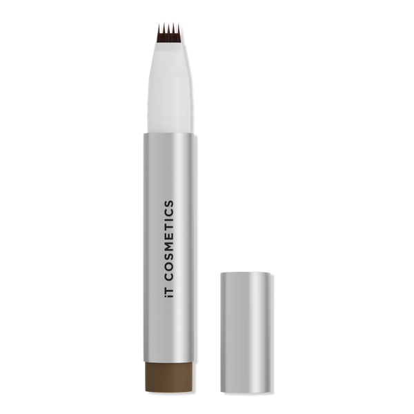 IT Cosmetics Hello Brow Multi-Bristle Tinted Brow Pen #1