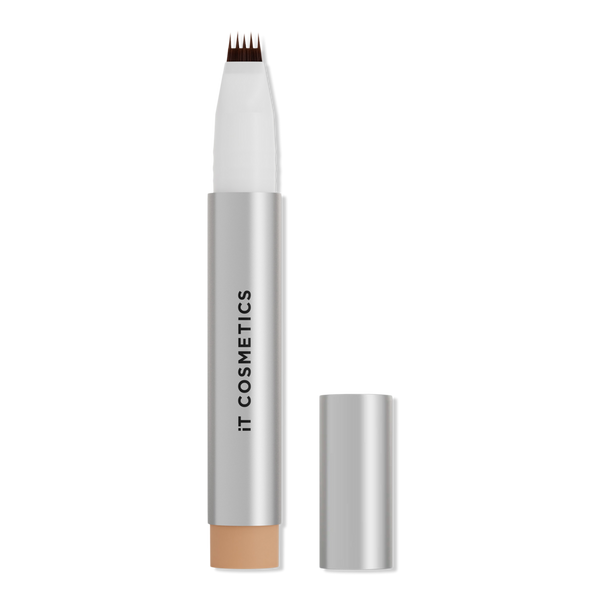 IT Cosmetics Hello Brow Multi-Bristle Tinted Brow Pen #1