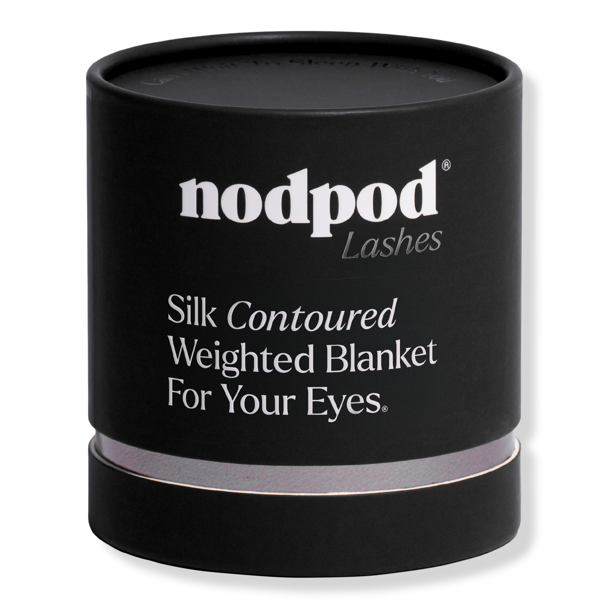 Nodpod Silk Contoured Weighted Blanket For Your Eyes - Lashes #1