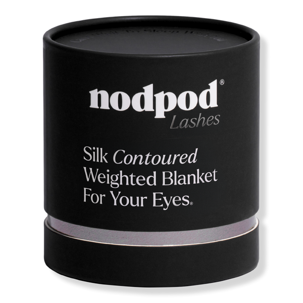 Nodpod Silk Contoured Weighted Blanket For Your Eyes - Lashes #1
