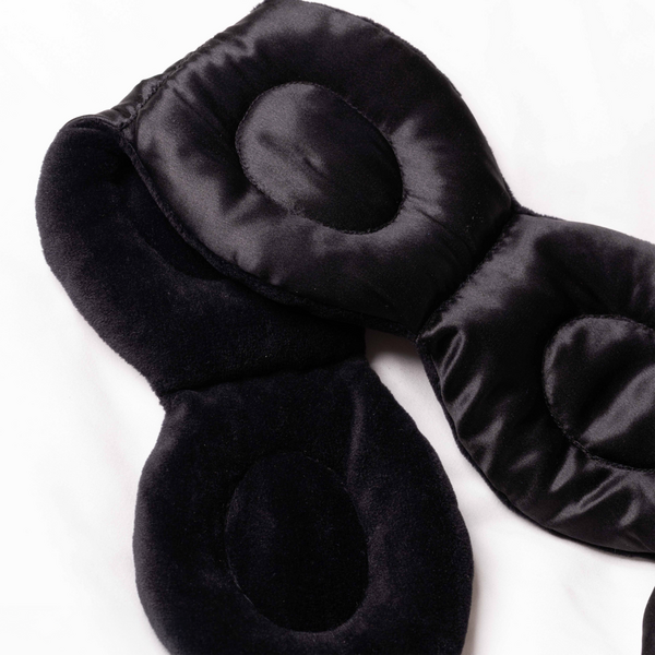 Nodpod Silk Contoured Weighted Blanket For Your Eyes - Lashes #2