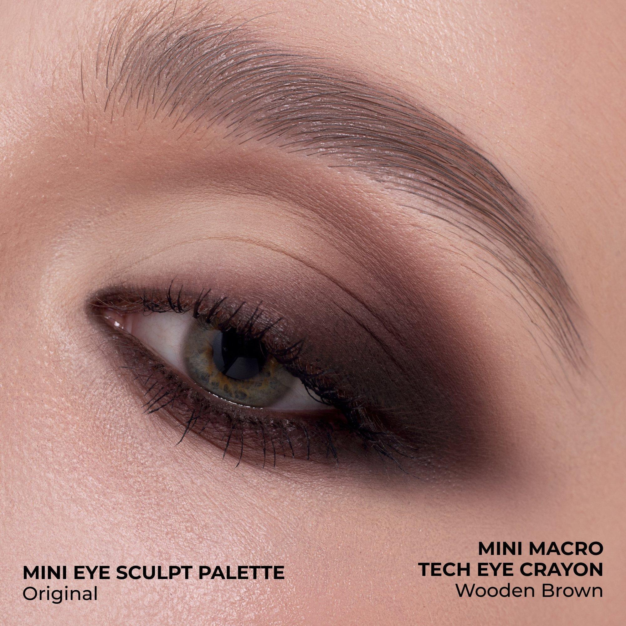 NATASHA DENONA Mini Eye Sculpt Eyeshadow Palette & Eye Crayon Pencil Duo Makeup Gift Set — фото 3