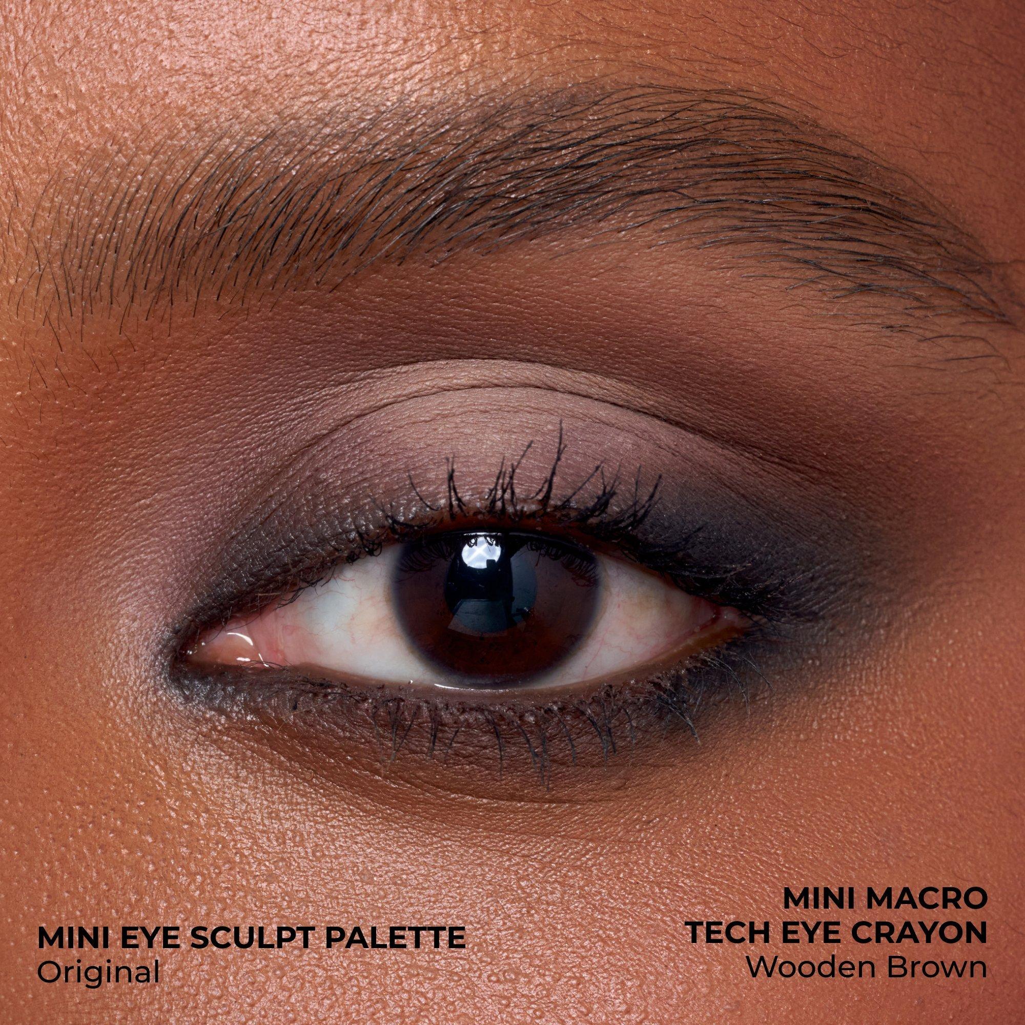 NATASHA DENONA Mini Eye Sculpt Eyeshadow Palette & Eye Crayon Pencil Duo Makeup Gift Set — фото 4