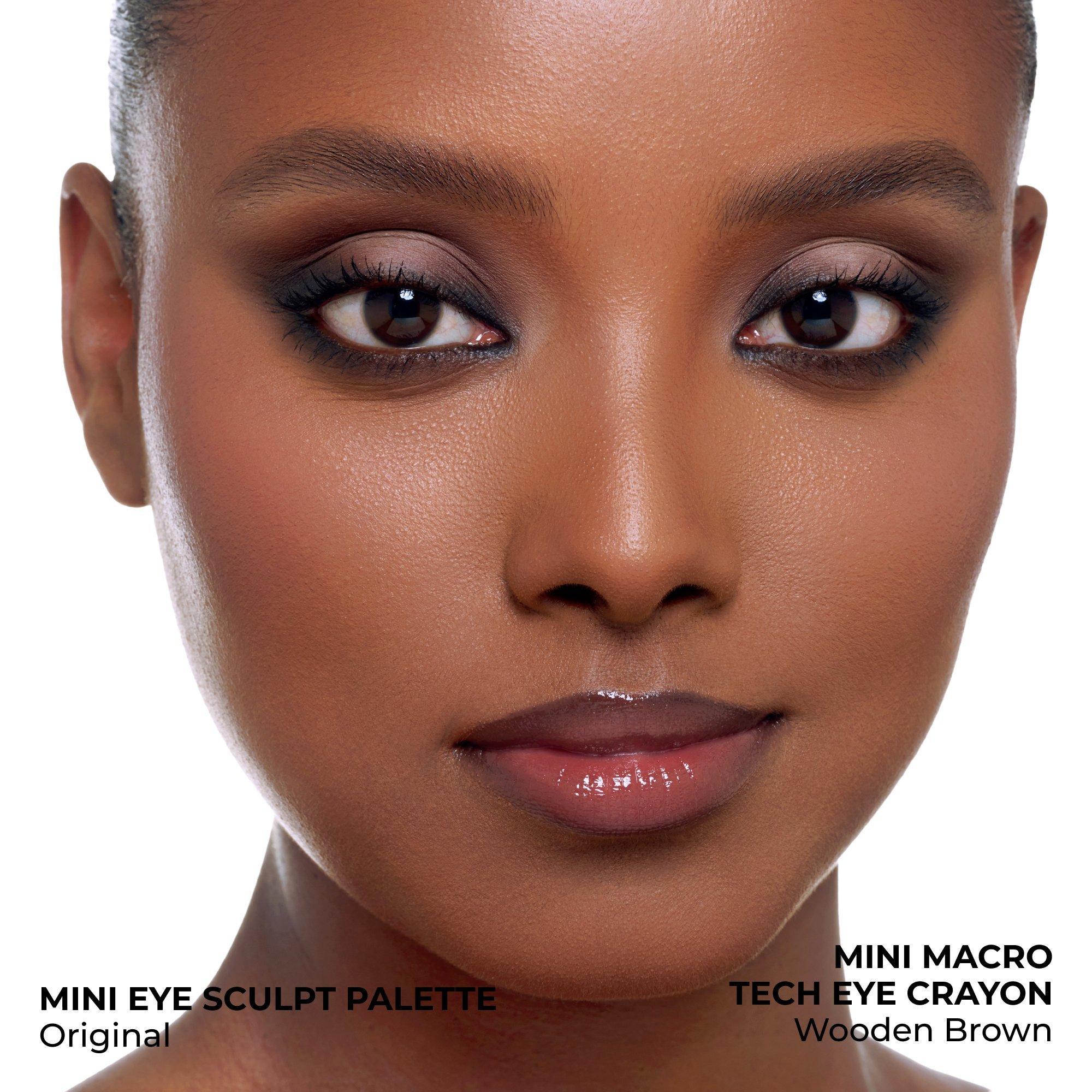 NATASHA DENONA Mini Eye Sculpt Eyeshadow Palette & Eye Crayon Pencil Duo Makeup Gift Set — фото 6