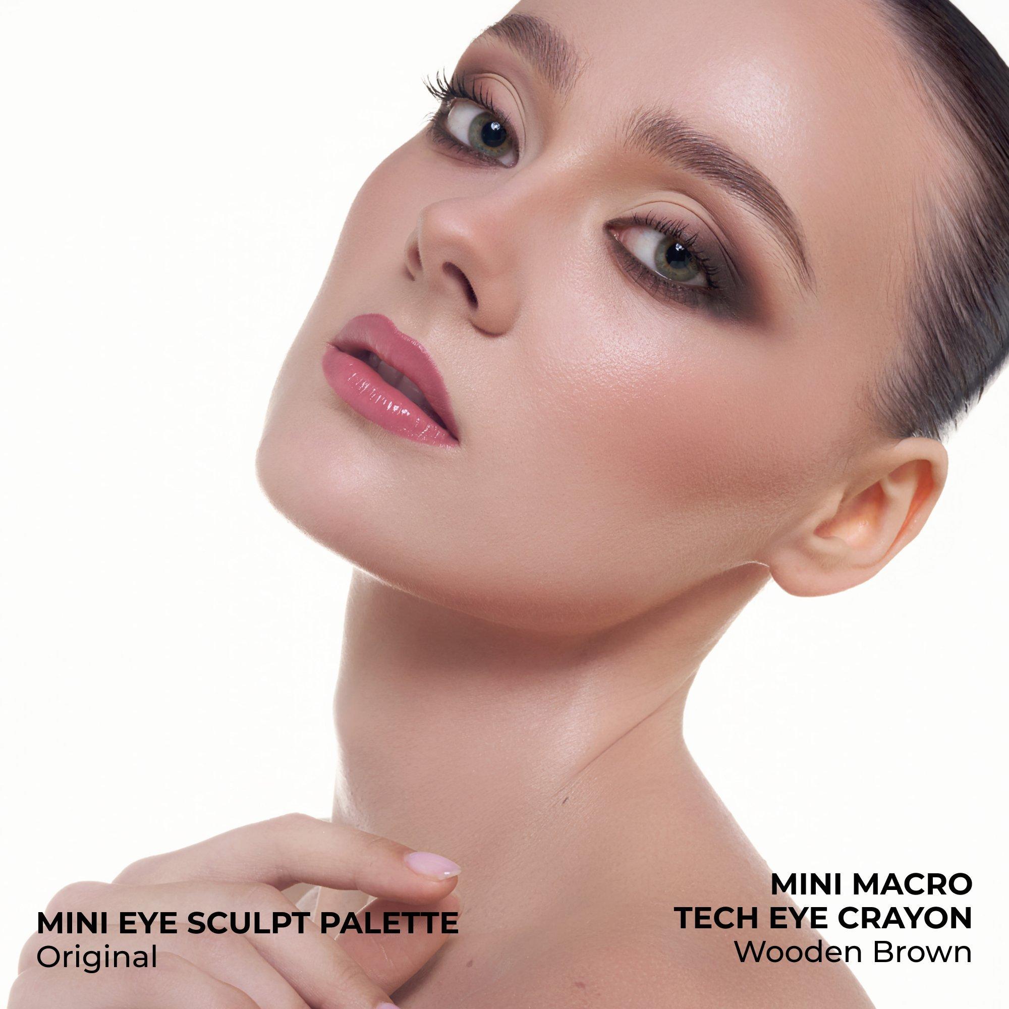 NATASHA DENONA Mini Eye Sculpt Eyeshadow Palette & Eye Crayon Pencil Duo Makeup Gift Set — фото 7