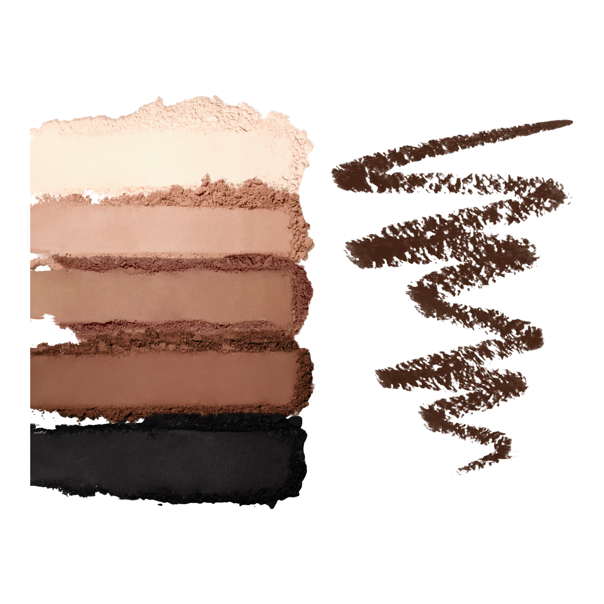 NATASHA DENONA Mini Eye Sculpt Eyeshadow Palette & Eye Crayon Pencil Duo Makeup Gift Set — фото 2