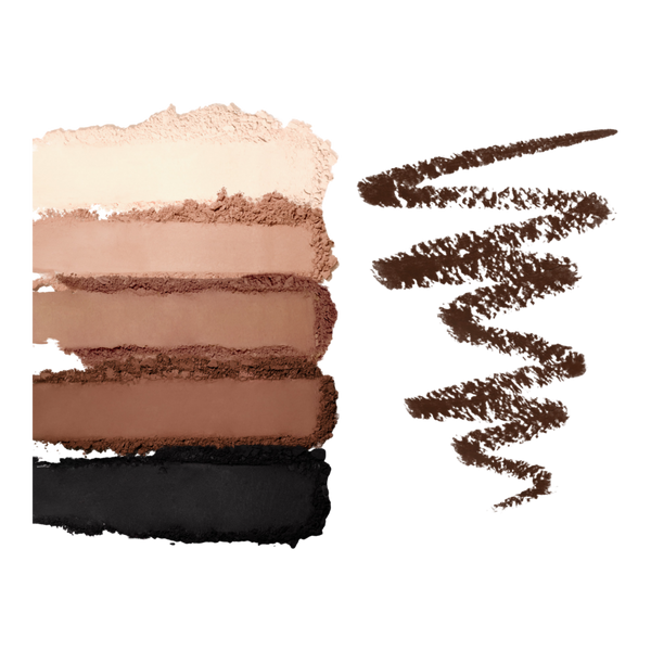 NATASHA DENONA Mini Eye Sculpt Eyeshadow Palette & Eye Crayon Pencil Duo Makeup Gift Set #2