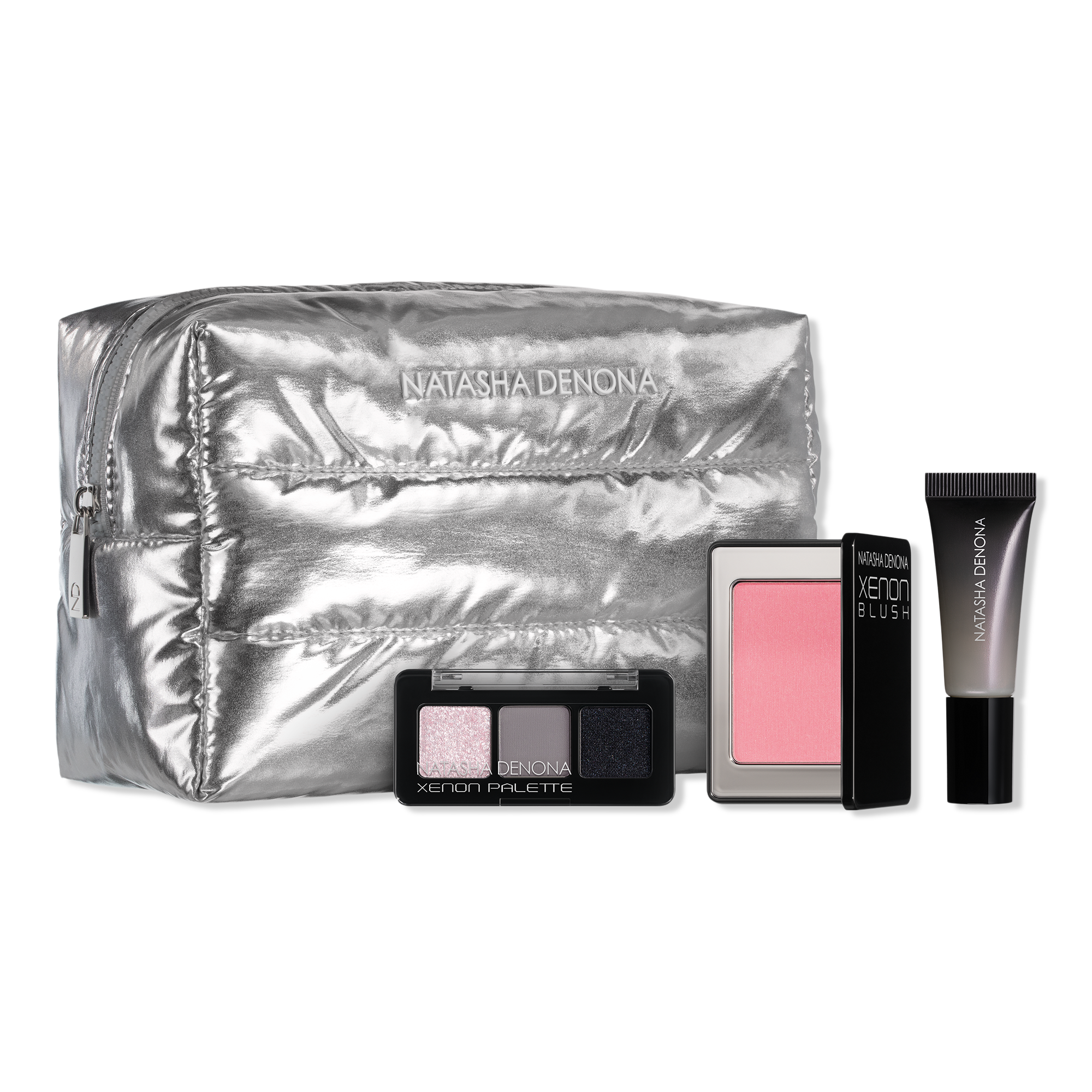 NATASHA DENONA Xenon Pouch Makeup Gift Set #1