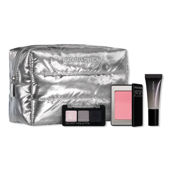 NATASHA DENONA Xenon Pouch Makeup Gift Set #1