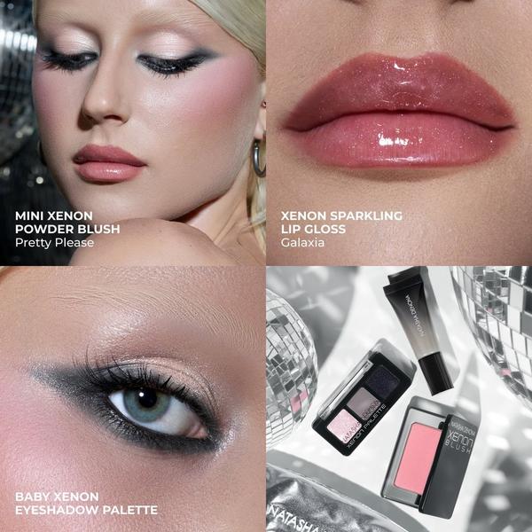NATASHA DENONA Xenon Pouch Makeup Gift Set #3