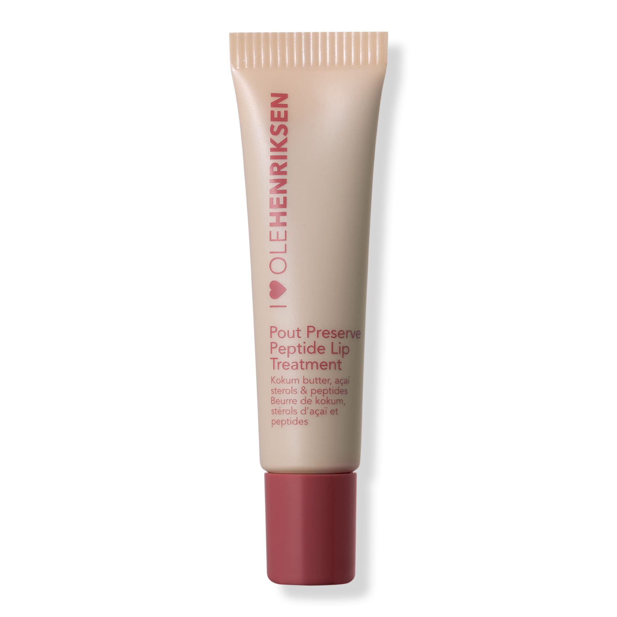 OLEHENRIKSEN Увлажняющее пептидное средство для губ Ole Henriksen Pout Preserve, цвет: Chai Drizzle