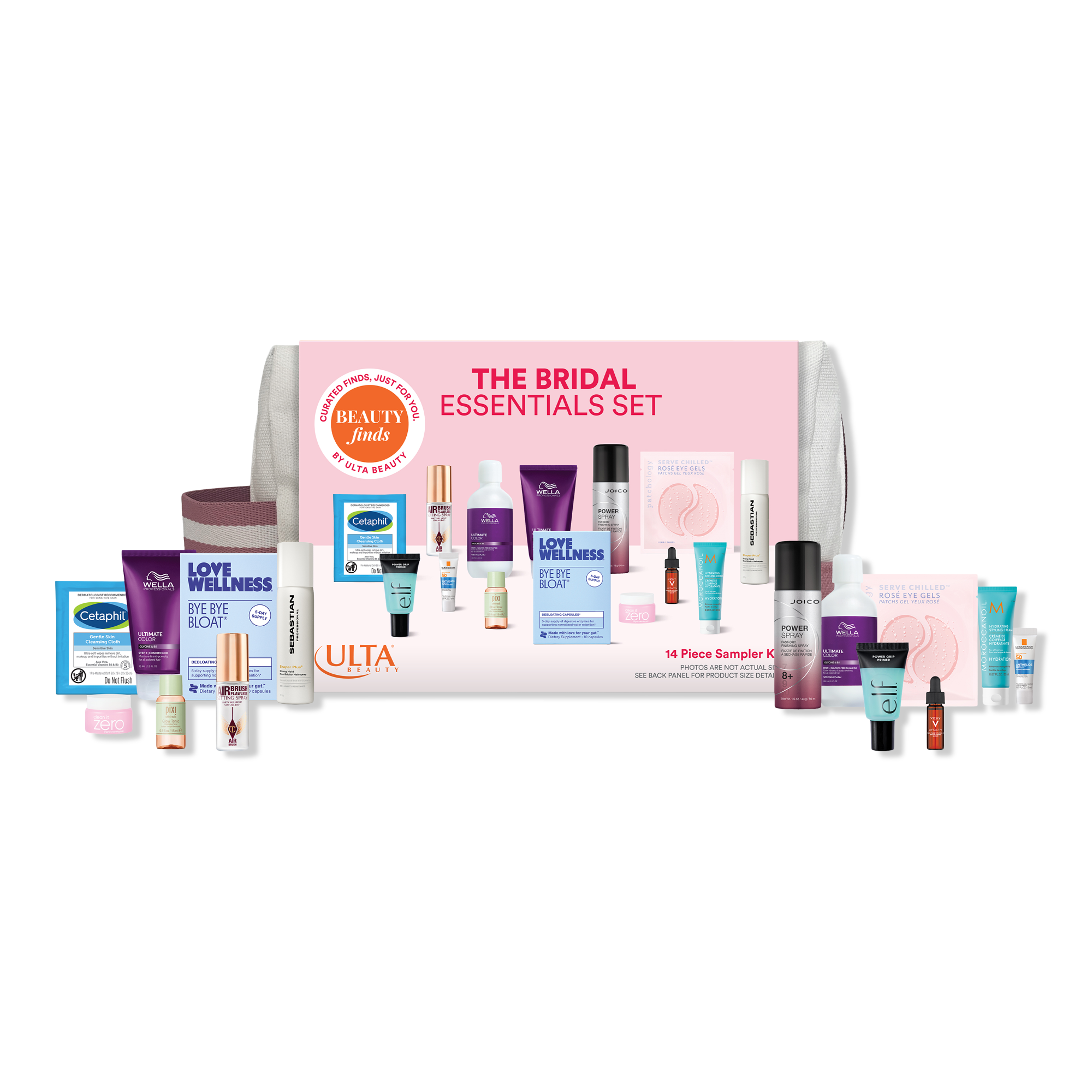 Beauty Finds by ULTA Beauty The Bridal Essentials Set #1