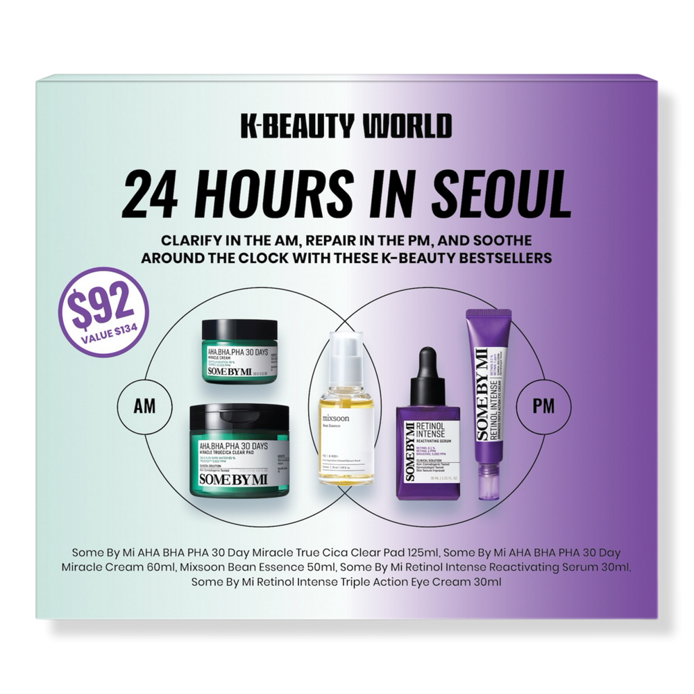 Landing International 24 Hours in Seoul