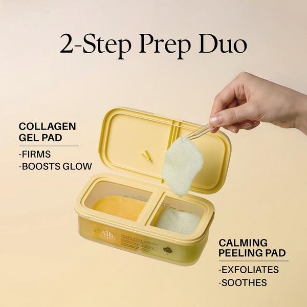 d'Alba Piedmont White Truffle 2-in-1 Exfoliating & Glow Toner Pads #2