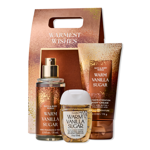 Bath & Body Works - Warm Vanilla Sugar Travel Size Gift Set | Ulta