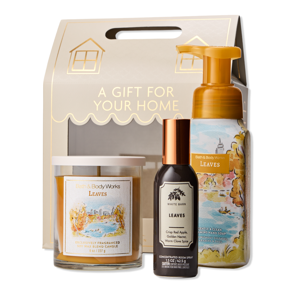 Bath & Body Works Leaves Home Gift Set