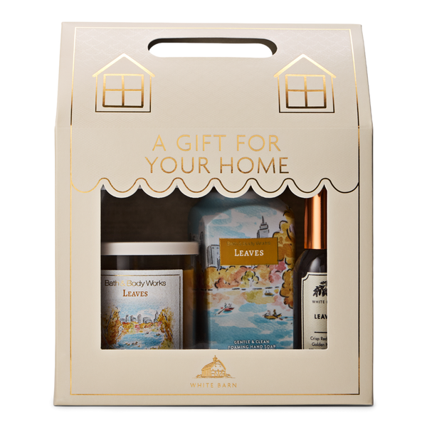 Bath & Body Works Leaves Home Gift Set #2