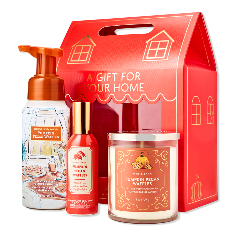 Bath & Body Works - Pumpkin Pecan Waffles Home Gift Set | Ulta Beauty