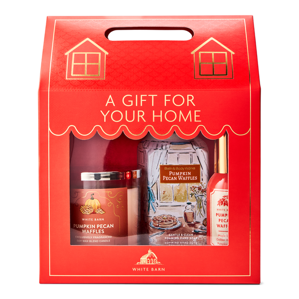 Bath & Body Works Pumpkin Pecan Waffles Home Gift Set #2