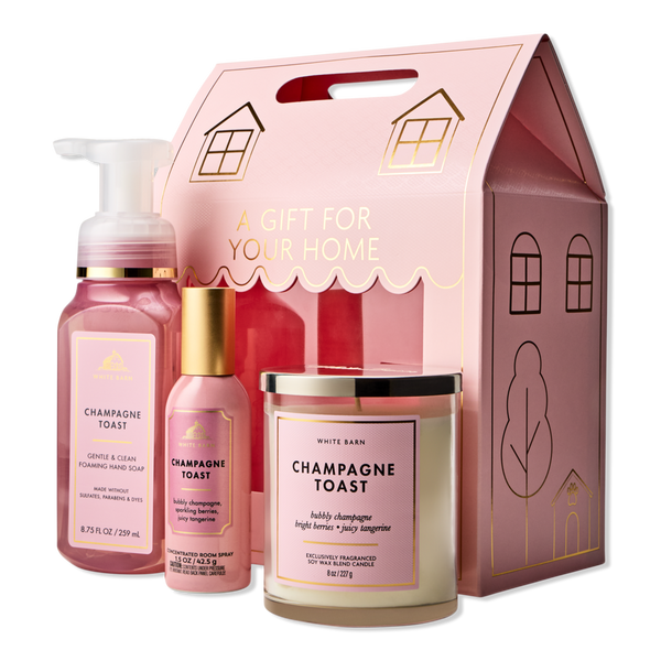 Bath & Body Works Champagne Toast Home Gift Set #1