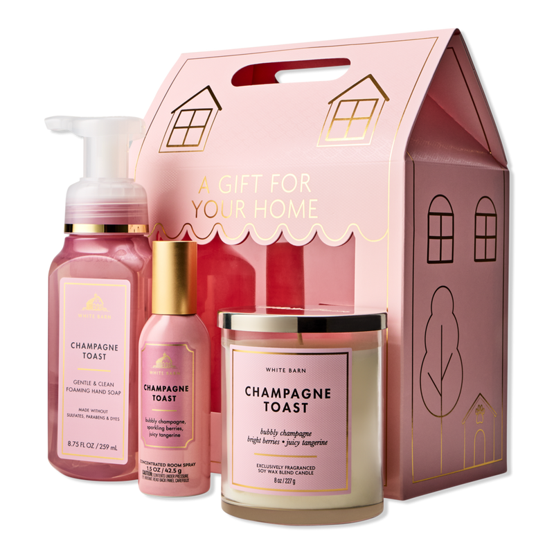 Bath & Body Works - Champagne Toast Home Gift Set | Ulta Beauty