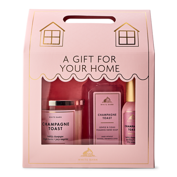 Bath & Body Works Champagne Toast Home Gift Set #2