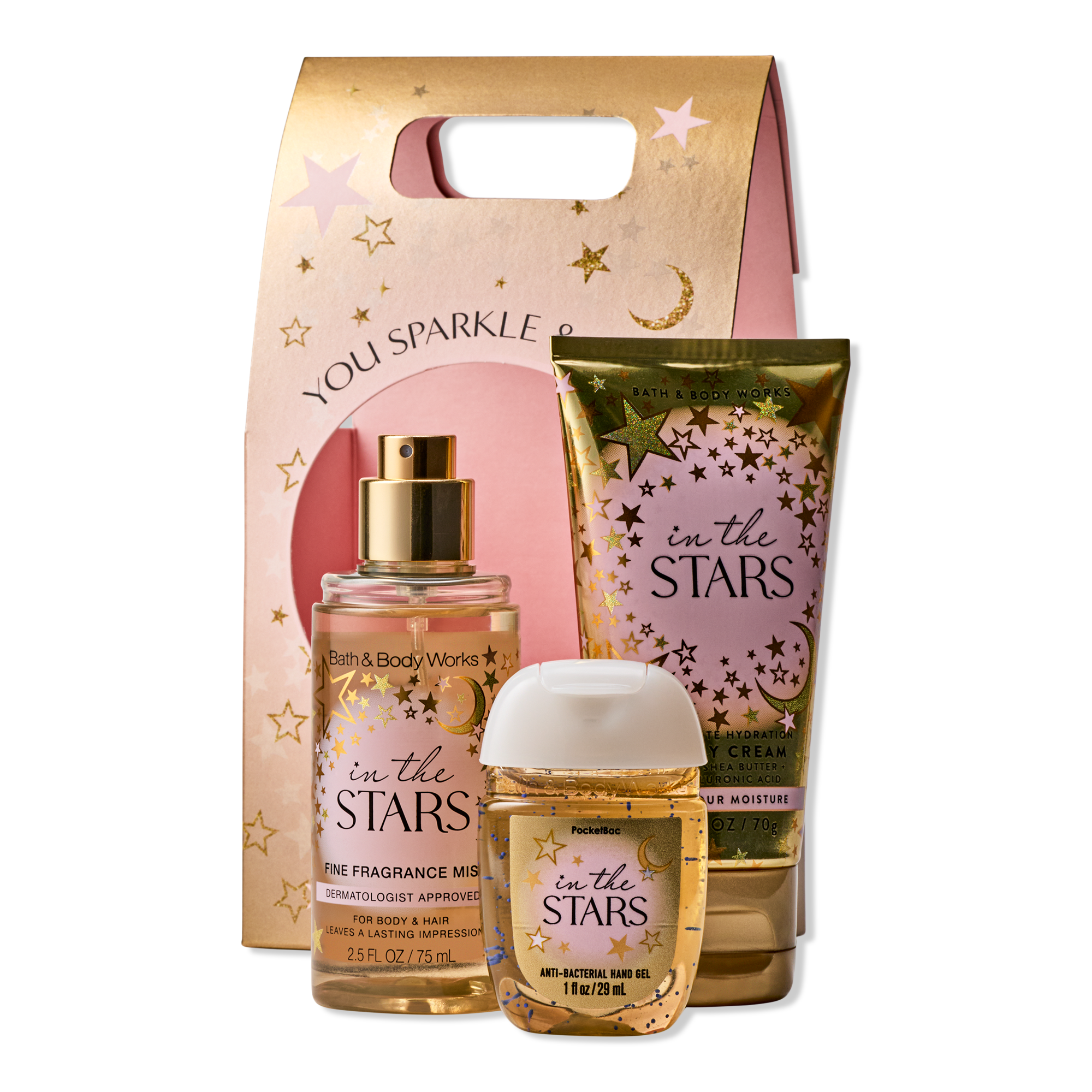 Bath & Body Works In the Stars Travel Size Gift Set #1