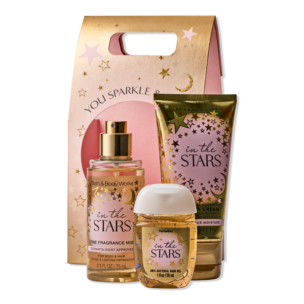 Bath & Body Works In the Stars Travel Size Gift Set #1