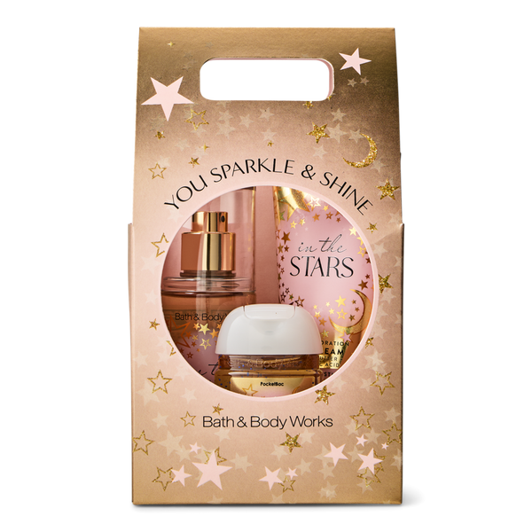 Bath & Body Works In the Stars Travel Size Gift Set #2