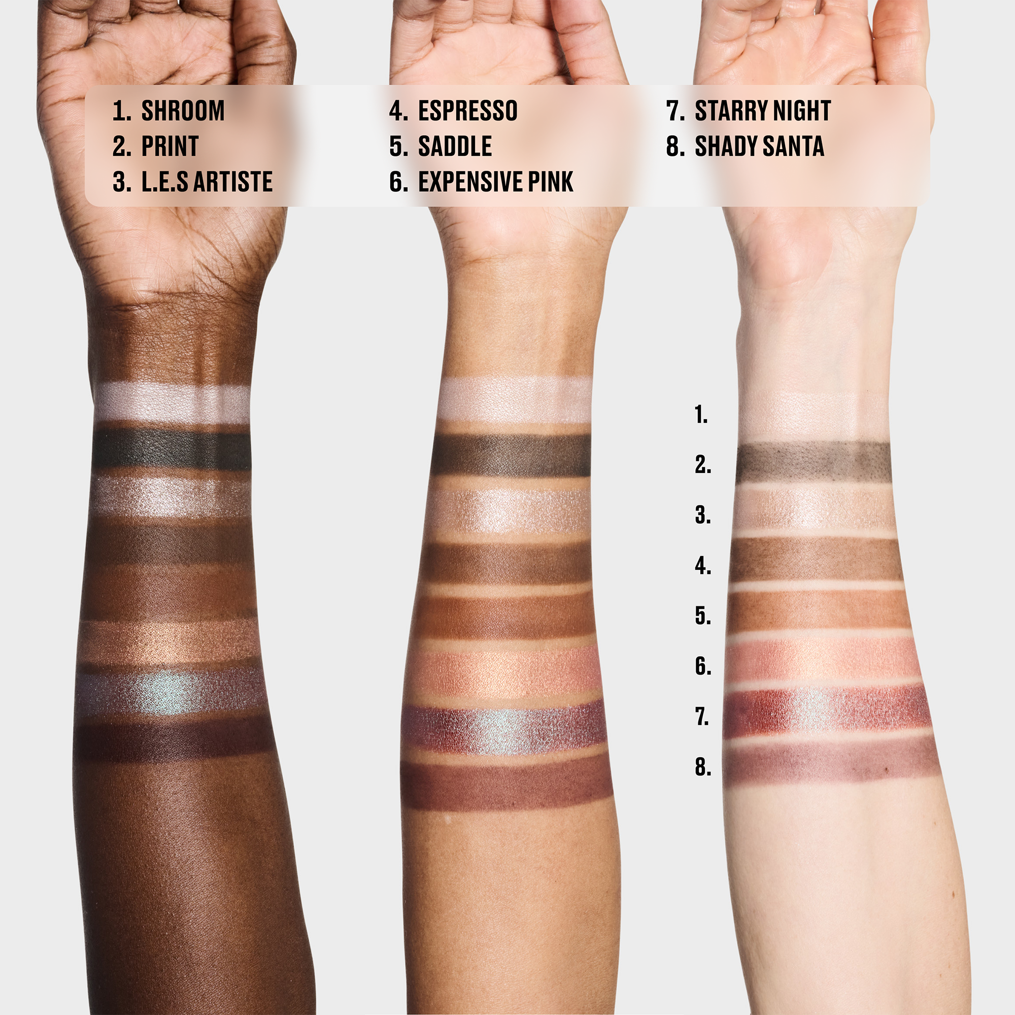 MAC Eye Wear M·A·C Eye Shadow Palette — фото 4