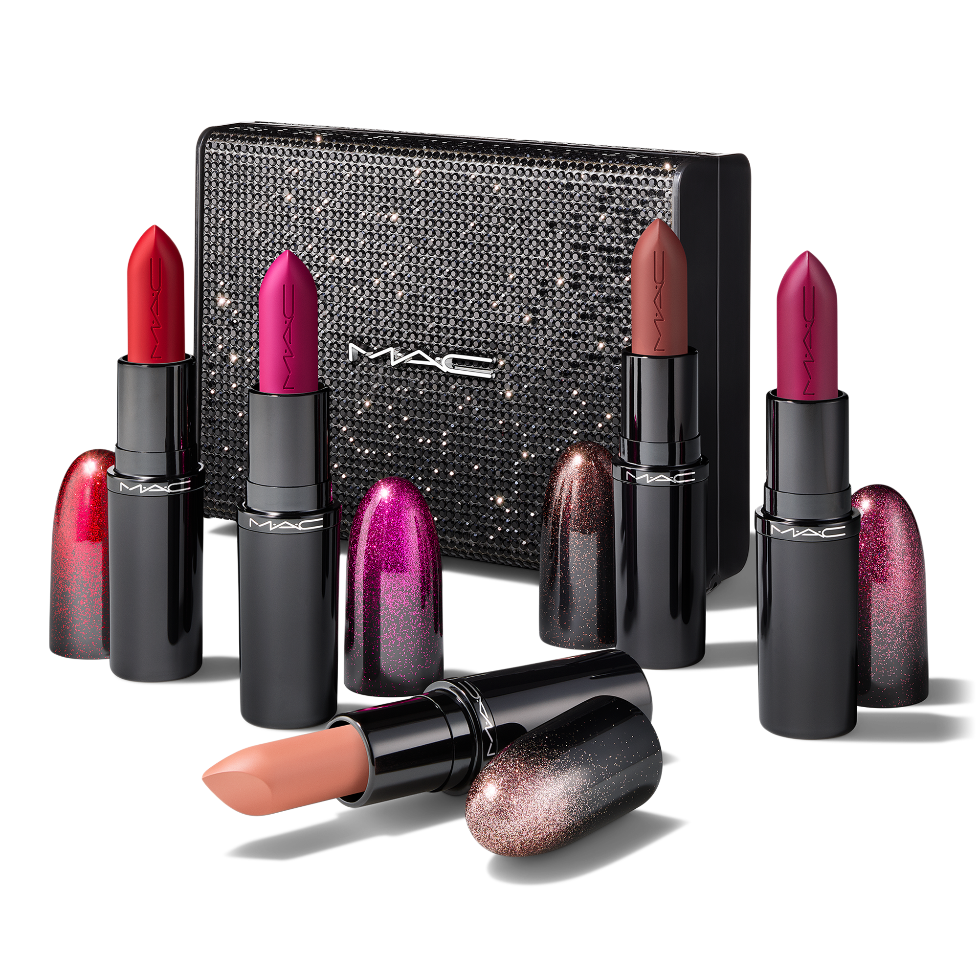 Набор атласных помад MAC Signature — фото 6